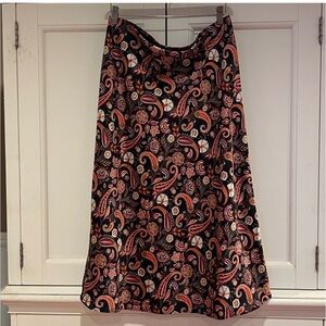 LOFT Elegant Paisley Women's Skirt